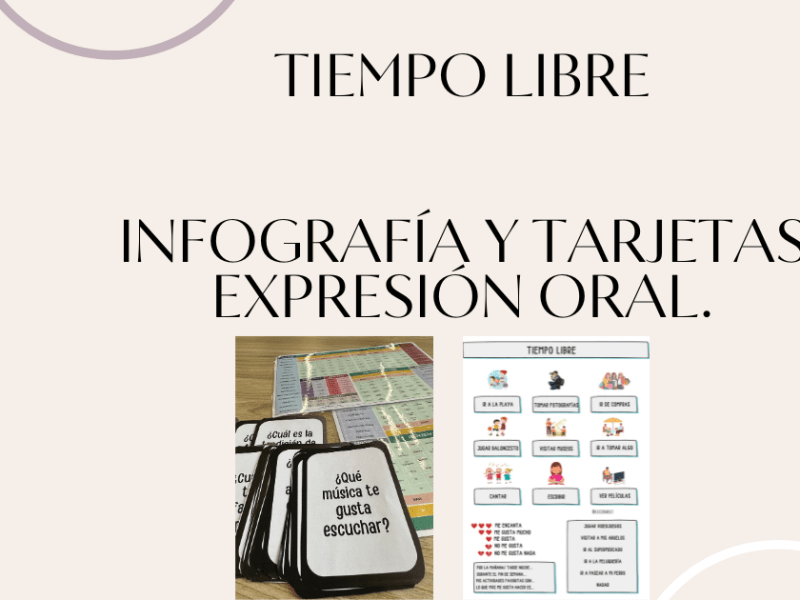 Tarjetas preguntonas- Expresión&nbsp;oral
