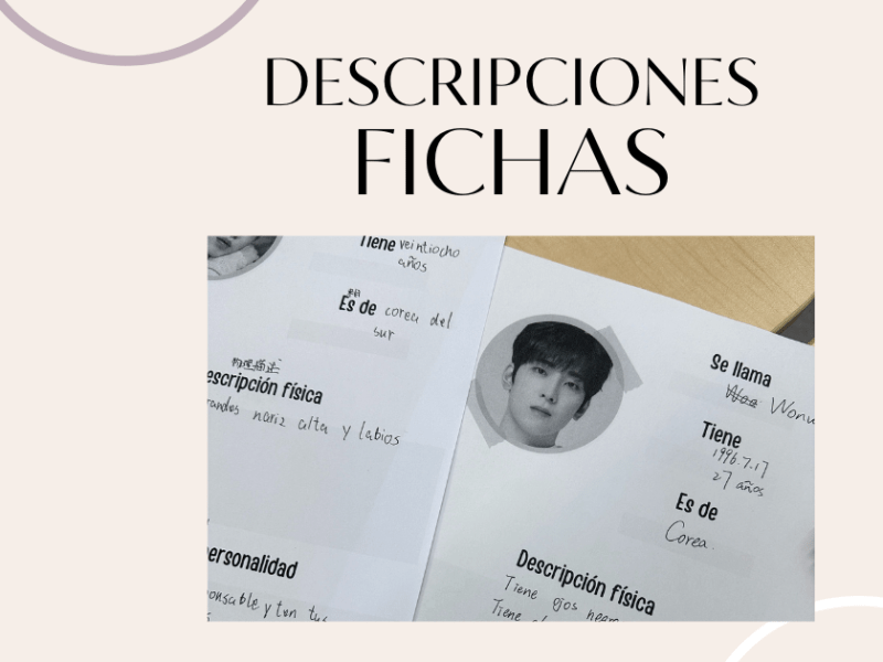 Descripciones👩🏼‍🦰-Ficha+dinámica